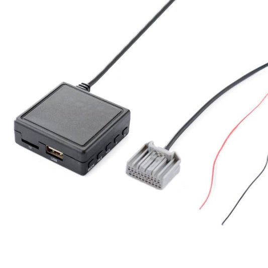 Car AUX Audio Input Card Bluetooth U Disk Microphone for Honda CRV / Civic / Jade, For Honda CRV / Civic / Jade - ORIWHIZCar Replacement PartsDIY CablesIn Car