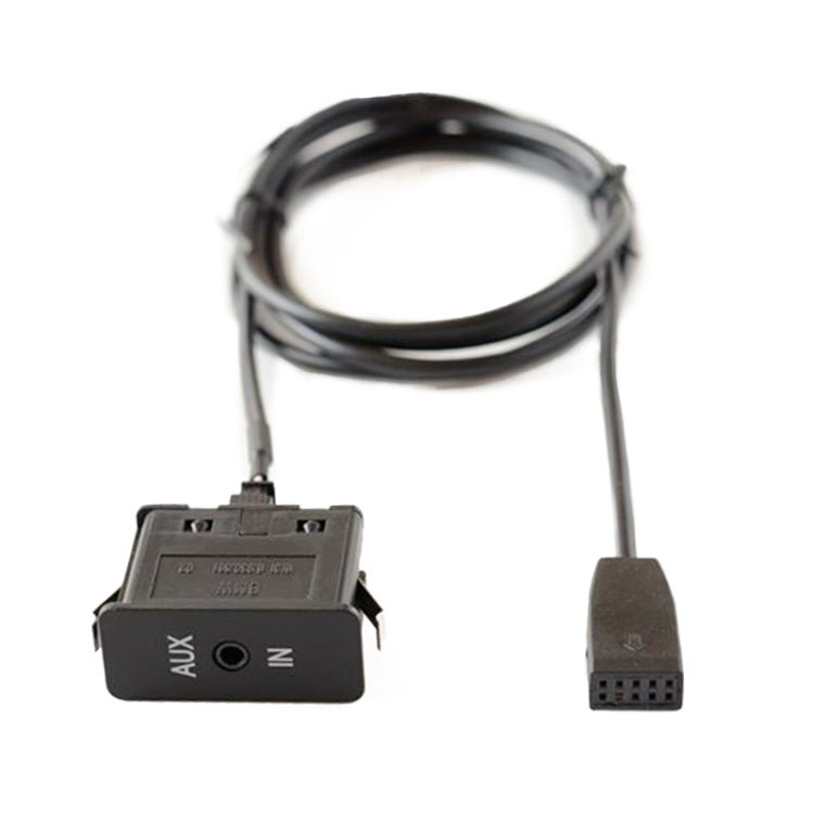 Car AUX Audio Interface + Cable Wire Harness for BMW E46 3 Series, For BMW E46 3 Series - ORIWHIZCar Replacement PartsDIY CablesIn Car