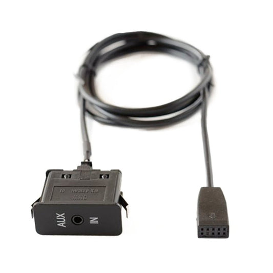 Car AUX Audio Interface + Cable Wire Harness for BMW E46 3 Series, For BMW E46 3 Series - ORIWHIZCar Replacement PartsDIY CablesIn Car