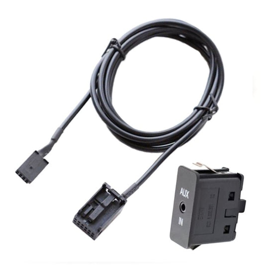 Car AUX Audio Interface + Cable Wire Harness for BMW E85 E86 Z4 X3, For BMW E85 E86 Z4 X3 - ORIWHIZCar Replacement PartsDIY CablesIn Car