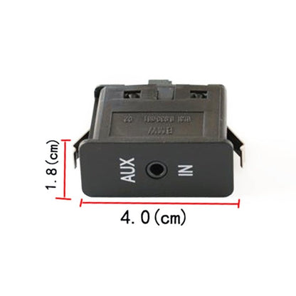 Car AUX Audio Interface for BMW X1 X3, For BMW X1 X3 - ORIWHIZCar Replacement PartsDIY CablesIn Car