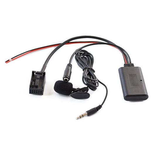Car AUX Bluetooth Audio Cable + MIC for Ford Fiesta / Focus / S - Max, For Ford Fiesta / Focus / S - Max - ORIWHIZCar Replacement PartsDIY CablesIn Car