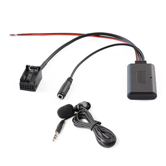Car AUX Bluetooth Audio Cable + MIC for Ford Fiesta / Focus / S - Max, For Ford Fiesta / Focus / S - Max - ORIWHIZCar Replacement PartsDIY CablesIn Car