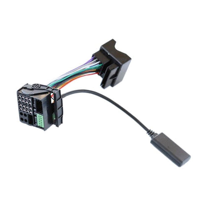 Car AUX Bluetooth Audio Cable Wiring Harness for Mercedes - Benz CLC SLK SL 2008 - Comand NTG 2.5, For Mercedes - Benz CLC - ORIWHIZCar Replacement PartsDIY CablesIn Car