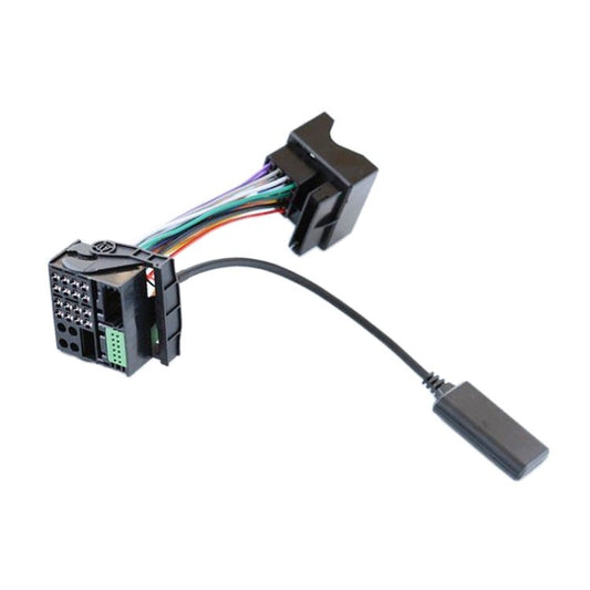 Car AUX Bluetooth Audio Cable Wiring Harness for Mercedes - Benz CLC SLK SL 2008 - Comand NTG 2.5, For Mercedes - Benz CLC - ORIWHIZCar Replacement PartsDIY CablesIn Car