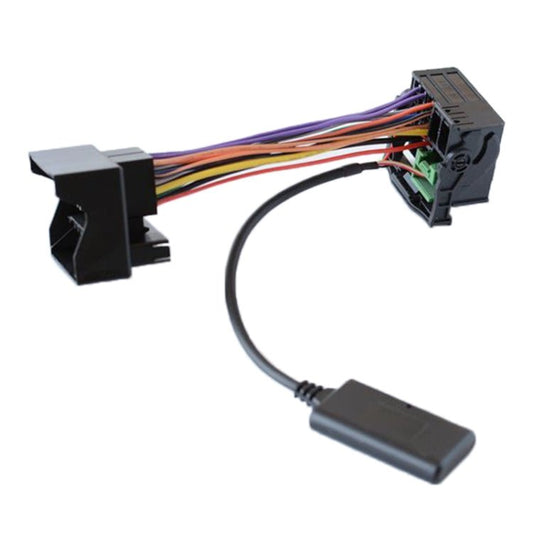 Car AUX Bluetooth Audio Cable Wiring Harness for Mercedes - Benz CLC SLK SL 2008 - Comand NTG 2.5, For Mercedes - Benz CLC - ORIWHIZCar Replacement PartsDIY CablesIn Car