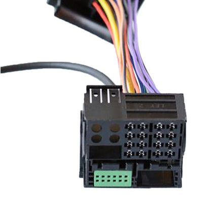 Car AUX Bluetooth Audio Cable Wiring Harness for Mercedes - Benz CLC SLK SL 2008 - Comand NTG 2.5, For Mercedes - Benz CLC - ORIWHIZCar Replacement PartsDIY CablesIn Car