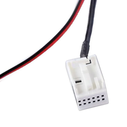 Car AUX Bluetooth Audio Cable Wiring Harness for Mercedes Benz Comand APS NTG CD20 30 50, For Mercedes Benz Comand APS NTG CD20 30 50 - ORIWHIZCar Replacement PartsDIY CablesIn Car