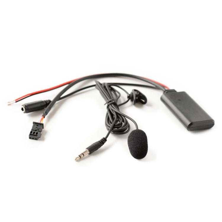 Car AUX Bluetooth Audio Cable Wiring Harness for Mercedes - Benz E Class with Comand System, For Mercedes - Benz E Class - ORIWHIZCar Replacement PartsDIY CablesIn Car