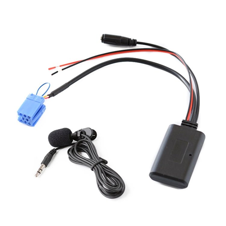 Car AUX Bluetooth Audio Cable Wiring Harness for Mercedes - Benz Smart 450, For Mercedes - Benz Smart(AUX) - ORIWHIZCar Replacement PartsDIY CablesIn Car