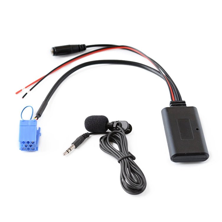 Car AUX Bluetooth Audio Cable Wiring Harness for Mercedes - Benz Smart 450, For Mercedes - Benz Smart(AUX) - ORIWHIZCar Replacement PartsDIY CablesIn Car