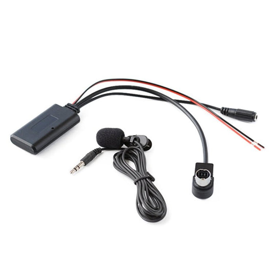 Car AUX Bluetooth Music Audio Cable + MIC for Alpine KCA - 121B 9887/105/117/9855/305S, For Alpine KCA - 121B 9887 - ORIWHIZCar Replacement PartsDIY CablesIn Car