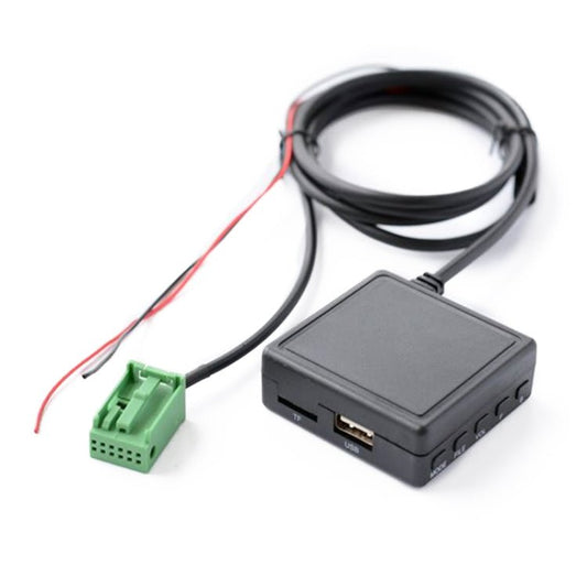 Car AUX Bluetooth U Disk with MIC for Mercedes - Benz CLC SLK SL 2008 - Comand NTG 2.5, For Mercedes - Benz CLC SLK - ORIWHIZCar Replacement PartsDIY CablesIn Car