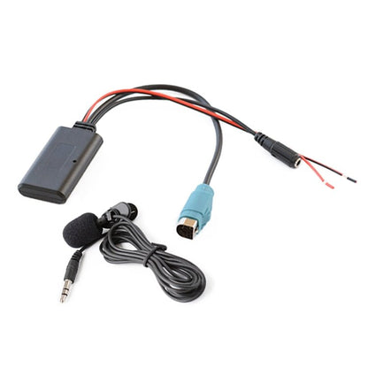 Car AUX Bluetooth Wireless Music Audio Cable + MIC for Alpine Kce - 237b 123E 101E 102E 105E 117J 305S, For Alpine Kce - 237b 123E - ORIWHIZCar Replacement PartsDIY CablesIn Car