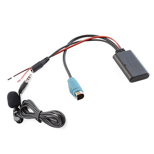 Car AUX Bluetooth Wireless Music Audio Cable + MIC Phone for Alpine KCE - 236B 9870/9872, For Alpine KCE - 236B 9870/9872 - ORIWHIZCar Replacement PartsDIY CablesIn Car