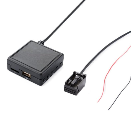 Car AUX Card Bluetooth Music U Disk for Ford Fiesta / Focus / Mondeo / MK2, For Ford Mondeo - ORIWHIZCar Replacement PartsDIY CablesIn Car