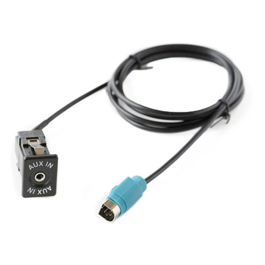 Car AUX Interface + Cable for Alpine kce - 237b 101E 102E 105E 117e 123e 305S 520C, For Alpine kce - 237b 101E - ORIWHIZCar Replacement PartsDIY CablesIn Car