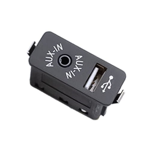 Car AUX + USB Interface Switch Interface Panel for BMW X3 X4 X5 X6, For BMW X3 X4 X5 X6 - ORIWHIZCar Replacement PartsDIY CablesIn Car