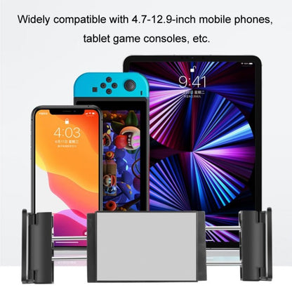 Car Back Seat Buckle Type Rotating Telescopic Mobile Phone Tablet Holder, Tablet Holder(Black) - ORIWHIZ