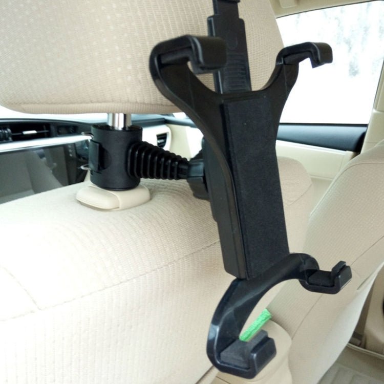 Car Back Seat Headrest Mount Holder Stand for 7 - 10 Inch Tablet, 7 - 10 Inch Tablet - ORIWHIZ