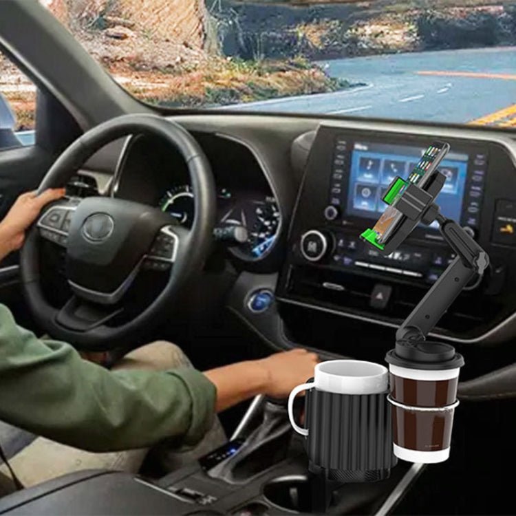 Car Beverage Rack Water Cup Mobile Phone Holder, Water Cup Mobile Phone Holder - ORIWHIZ