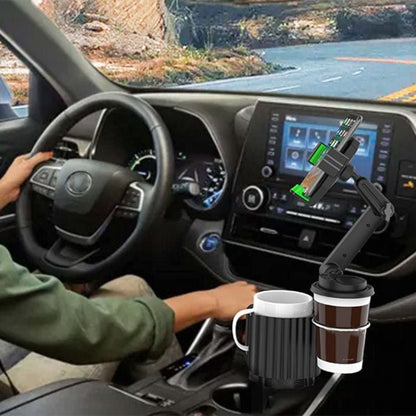 Car Beverage Rack Water Cup Mobile Phone Holder, Water Cup Mobile Phone Holder - ORIWHIZ