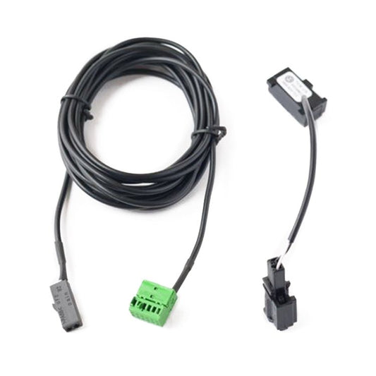 Car Bluetooth Phone Audio Cable + MIC for Volkswagen RNS510 MIB682/200/877/866, For Volkswagen RNS510 - ORIWHIZCar Replacement PartsDIY CablesIn Car