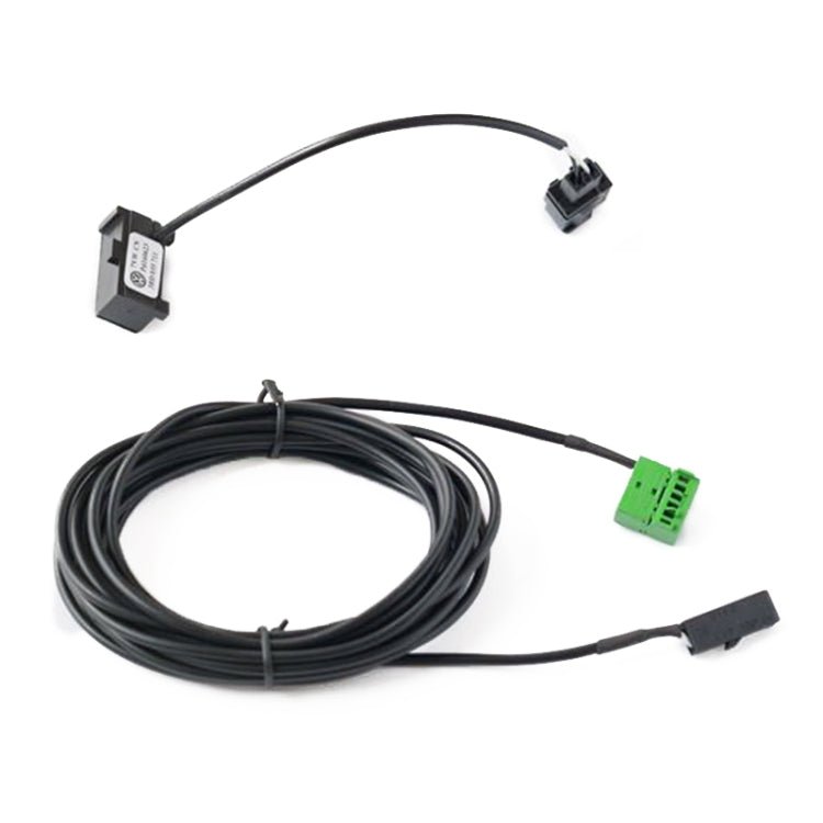 Car Bluetooth Phone Audio Cable + MIC for Volkswagen RNS510 MIB682/200/877/866, For Volkswagen RNS510 - ORIWHIZCar Replacement PartsDIY CablesIn Car