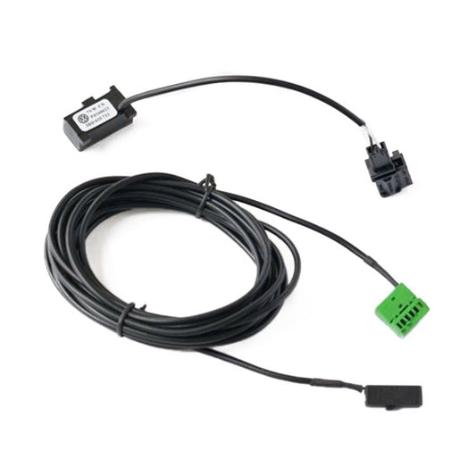 Car Bluetooth Phone Audio Cable + MIC for Volkswagen RNS510 MIB682/200/877/866, For Volkswagen RNS510 - ORIWHIZCar Replacement PartsDIY CablesIn Car