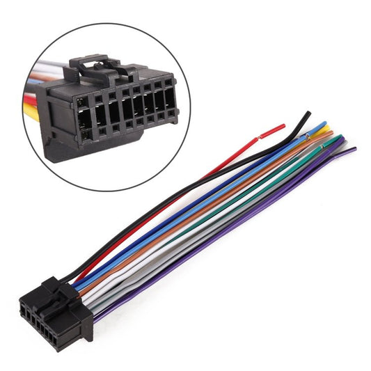 Car CD Tail Cable Radio Antenna Adapter Cable 2 for Old Pioneer, Cable 2 For Old Pioneer - ORIWHIZCar Replacement PartsDIY CablesIn Car
