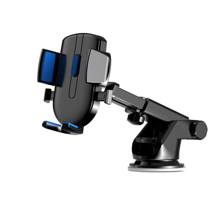 Car Cell Phone Telescopic Holder Universal Automobile Navigation Bracket, Air Vent Model, Suction Cup Model, 2 In 1 - ORIWHIZ
