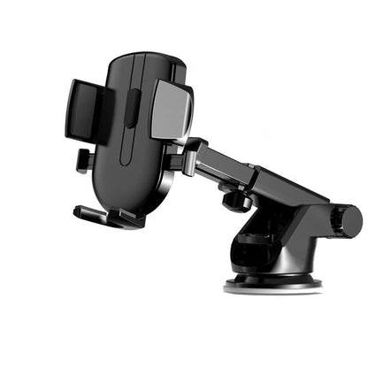 Car Cell Phone Telescopic Holder Universal Automobile Navigation Bracket, Air Vent Model, Suction Cup Model, 2 In 1 - ORIWHIZ