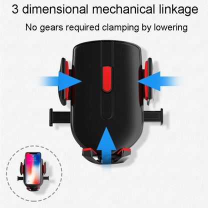 Car Cell Phone Telescopic Holder Universal Automobile Navigation Bracket, Air Vent Model, Suction Cup Model, 2 In 1 - ORIWHIZ