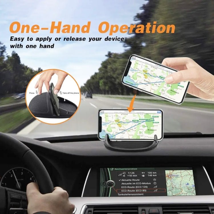 Car Center Console Phone Navigation Holder - ORIWHIZ