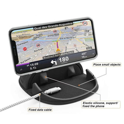 Car Center Console Phone Navigation Holder - ORIWHIZ
