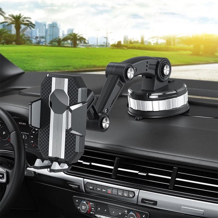 Car Dashboard 360 Degree Mobile Phone Holder Universal Windshield Suction Cup Desk Mount, Mobile Phone Holder - ORIWHIZ