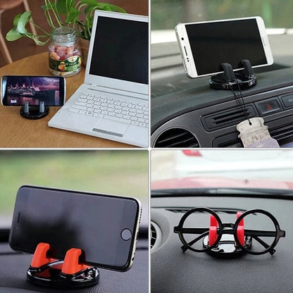 Car Dashboard Automotive Cell Phone Holder Temporary Parking Sign 2 In 1 - ORIWHIZ