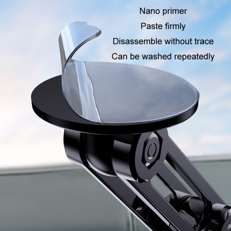 Car Desktop Folding Magnetic Suction Stretch Live Mobile Phone Holder, 1210 - ORIWHIZ