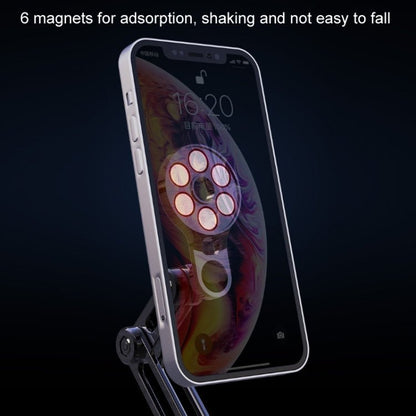 Car Desktop Folding Magnetic Suction Stretch Live Mobile Phone Holder, 1210 - ORIWHIZ