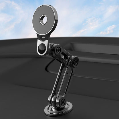 Car Desktop Folding Magnetic Suction Stretch Live Mobile Phone Holder, 1210 - ORIWHIZ