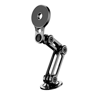 Car Desktop Folding Magnetic Suction Stretch Live Mobile Phone Holder, 1210 - ORIWHIZ