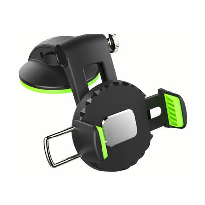 Car Diamond Suction Cup Mobile Phone Holder, Green, Black - ORIWHIZ