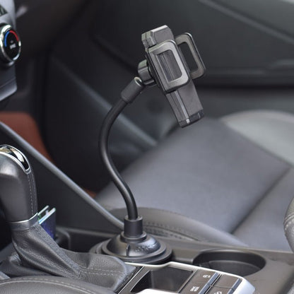 Car Inner Water Cup Holder Universal Bracket Navigation Long Hose Bracket, Navigation Long Hose Bracket - ORIWHIZ