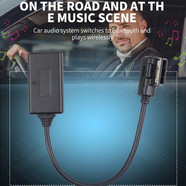 Car MMI 3G AMI Bluetooth Audio Cable Wiring Harness for Audi Q5 A5 A7 R7 S5 Q7 A6L A8L A4L, For Audi A6L / A8L - ORIWHIZCar Replacement PartsDIY CablesIn Car
