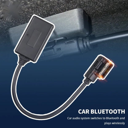 Car MMI 3G AMI Bluetooth Audio Cable Wiring Harness for Audi Q5 A5 A7 R7 S5 Q7 A6L A8L A4L, For Audi A6L / A8L - ORIWHIZCar Replacement PartsDIY CablesIn Car
