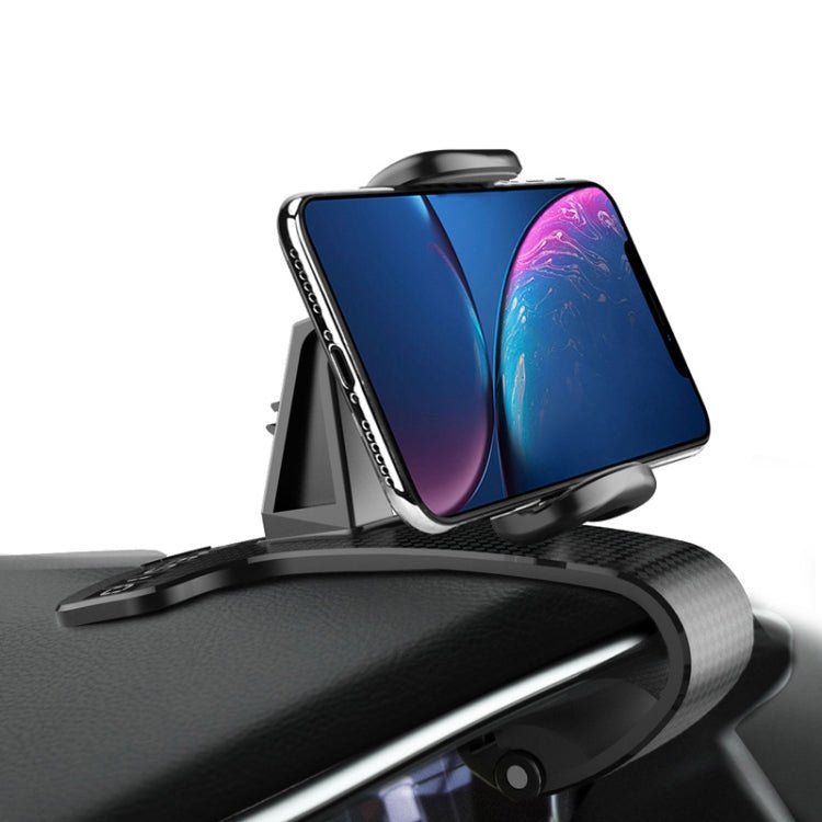 Car Mobile Phone Holder Buckle Instrument Trolley Inner Clip Mobile Phone Navigation Bracket With Number Plate, Navigation Bracket With Number Plate - ORIWHIZ