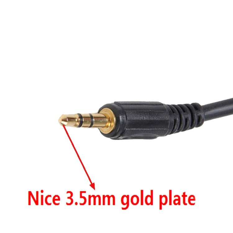 Car Modified AUX+USB Socket Audio Modification Accessories 3.5mm USB Extension Line, AUX+USB - ORIWHIZCar Replacement PartsDIY CablesIn Car