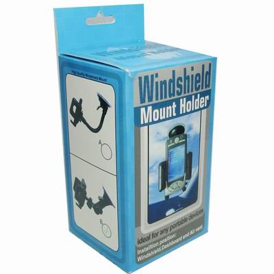 Car Mount Holder for PDA MP3 MP4 Mobile Phone, Car Mount Holder - ORIWHIZ