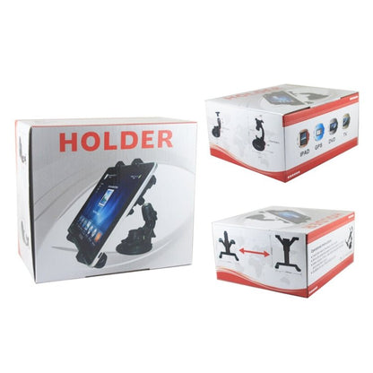 Car Mount Holder Kit Stand For iPad 4，New iPad (iPad 3) / iPad 2 ,iPad ,iPad mini 1 / 2 / 3，Galaxy TAB, DVA - AY - ORIWHIZ