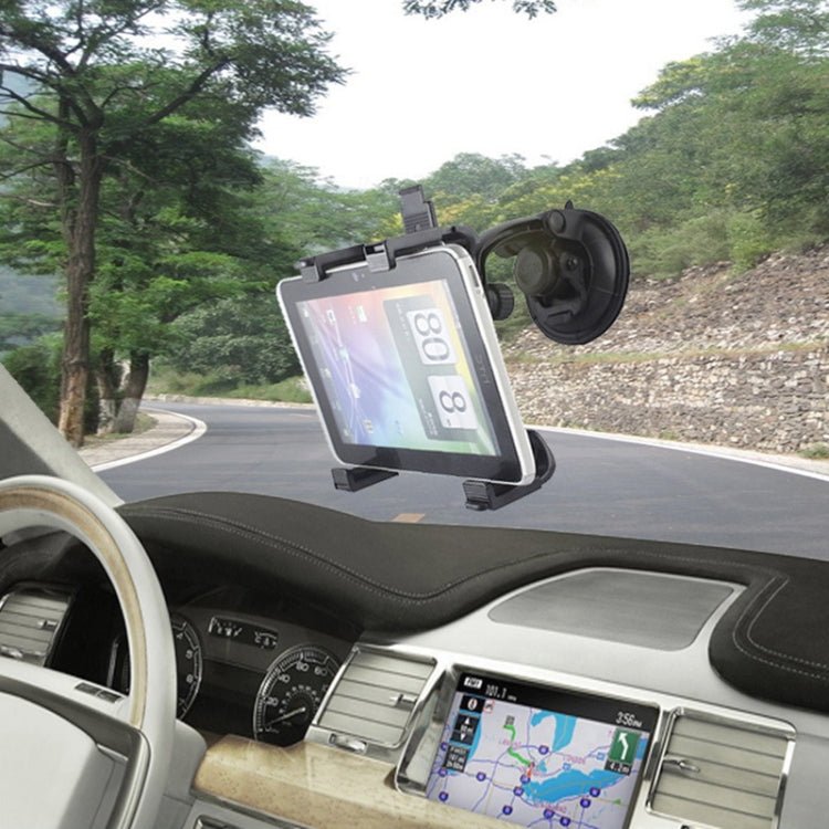 Car Mount Holder Kit Stand For iPad 4，New iPad (iPad 3) / iPad 2 ,iPad ,iPad mini 1 / 2 / 3，Galaxy TAB, DVA - AY - ORIWHIZ